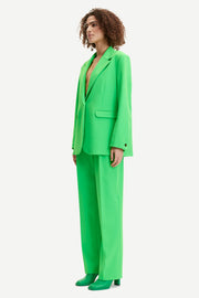 Samsoe Samsoe Femme - Paola Trousers 13103 - Vibrant Green-Jupes et Pantalons-F22300152
