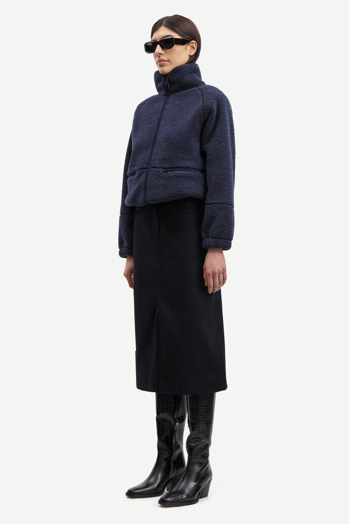 Samsoe Samsoe Femme - Raya Skirt 15046 - Black-Jupes et Pantalons-F23400024