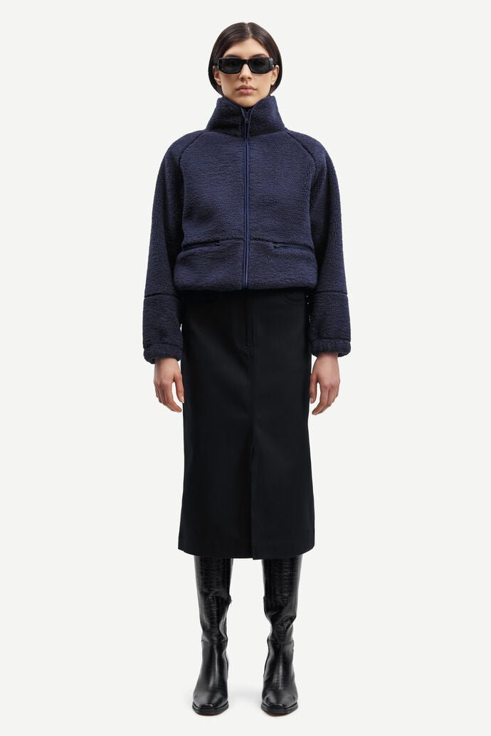 Samsoe Samsoe Femme - Raya Skirt 15046 - Black-Jupes et Pantalons-F23400024