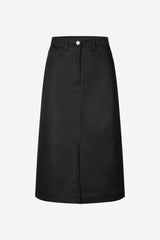 Samsoe Samsoe Femme - Raya Skirt 15046 - Black-Jupes et Pantalons-F23400024