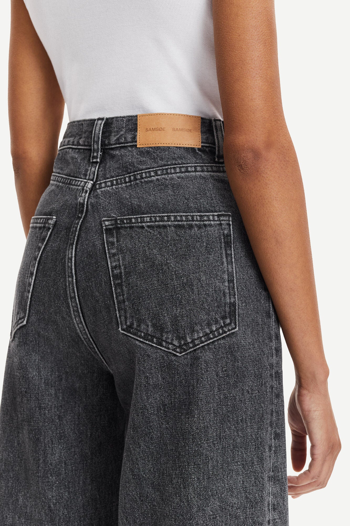 Samsoe Samsoe Femme - Rebecca Jeans 14146 - Northern Sky-Jupes et Pantalons-F21400142