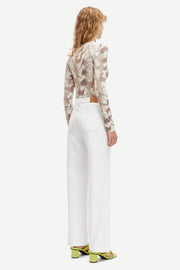 Samsoe Samsoe Femme - Riley Jeans 14148 - White-Jupes et Pantalons-F22100192