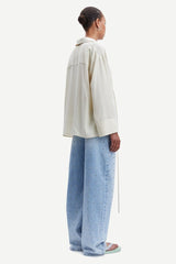 Samsoe Samsoe Femme - Shelly Jeans Studs 14606 - Frozen Stud-Jupes et Pantalons-F23100208
