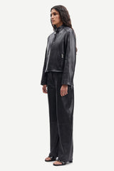 Samsoe Samsoe Femme - Shelly Trousers 14886 - Black-Jupes et Pantalons-F23300188