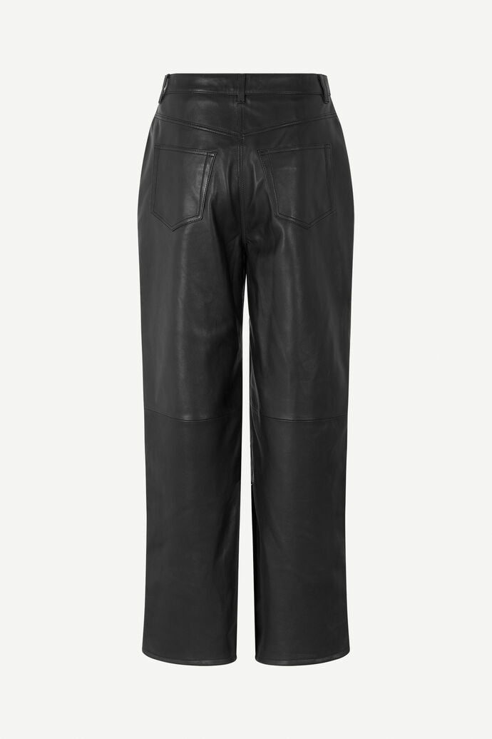 Samsoe Samsoe Femme - Shelly Trousers 14886 - Black-Jupes et Pantalons-F23300188