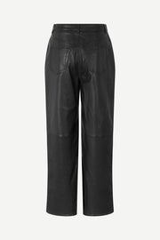 Samsoe Samsoe Femme - Shelly Trousers 14886 - Black-Jupes et Pantalons-F23300188