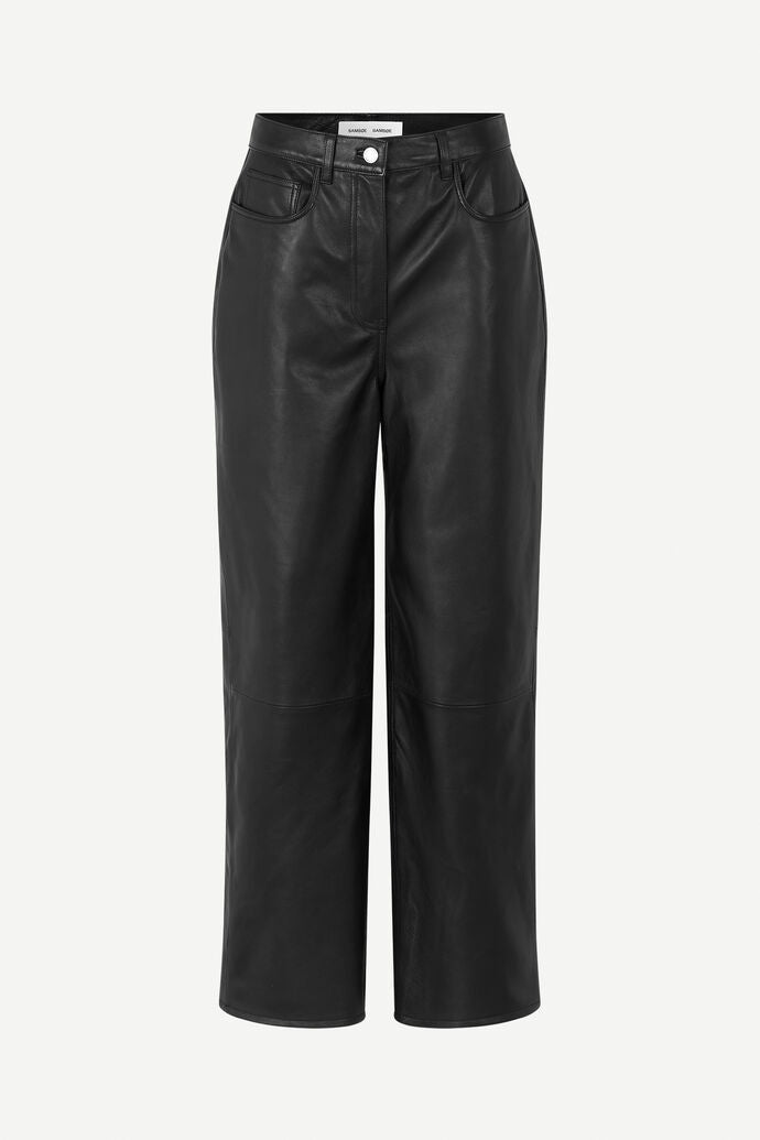 Samsoe Samsoe Femme - Shelly Trousers 14886 - Black-Jupes et Pantalons-F23300188