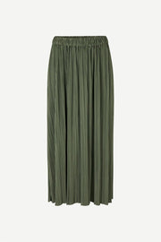 Samsoe Samsoe Femme - Uma skirt 10167 - Vert Olive-Jupes et Pantalons-F18303206