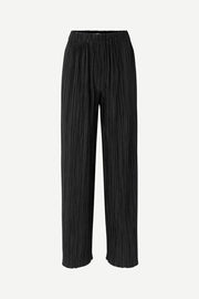 Samsoe Samsoe Femme - Uma Trousers 10167 Black - Pantalon Fluide Noir-Jupes et Pantalons-F21200187