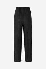 Samsoe Samsoe Femme - Uma Trousers 10167 Black - Pantalon Fluide Noir-Jupes et Pantalons-F21200187