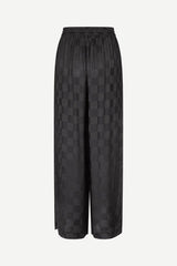 Samsoe Samsoe - Helena Trousers 14900 - Black-Jupes et Pantalons-F23300075