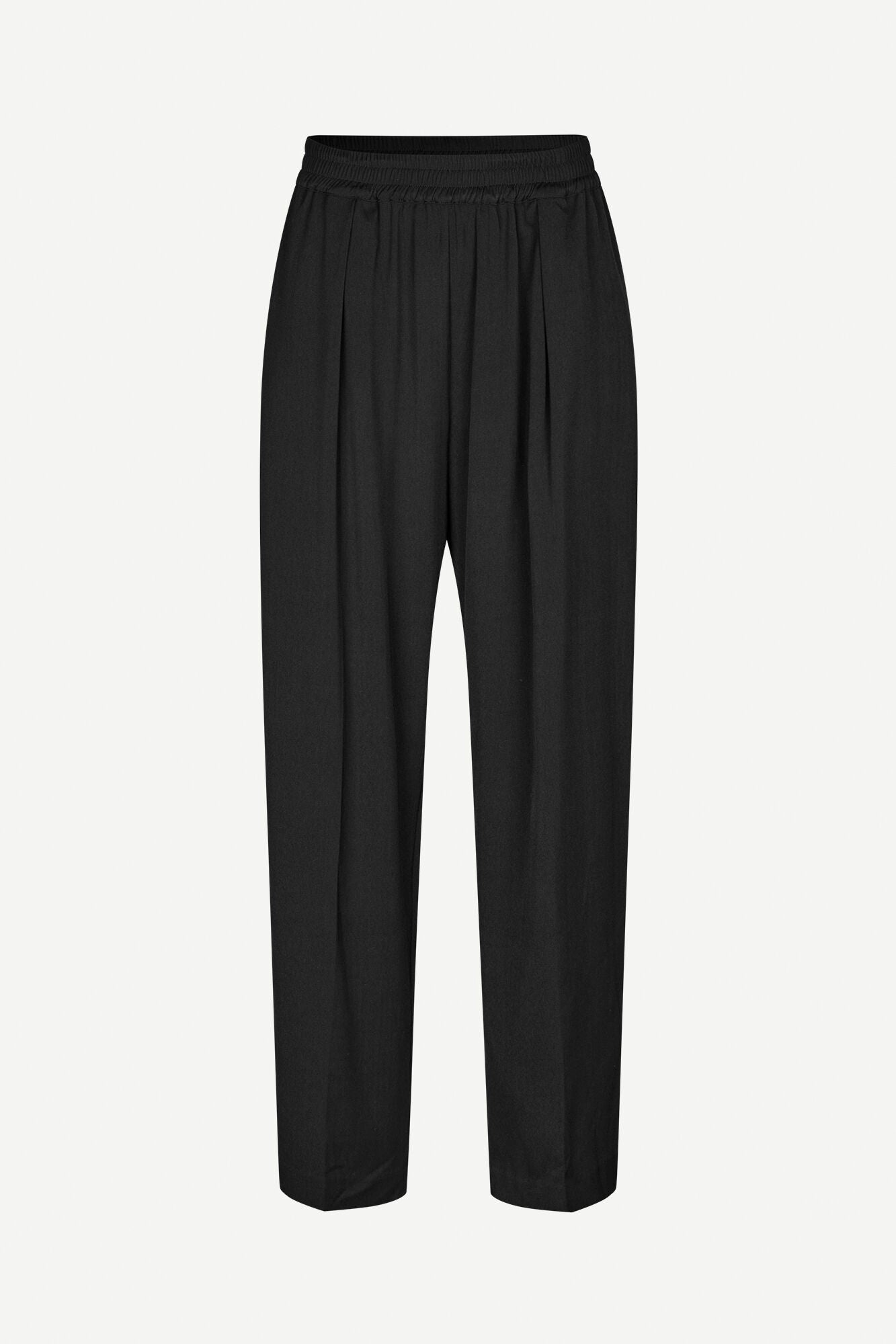 Samsoe Samsoe - Julia Trousers 14635 - Black-Jupes et Pantalons-F23100048