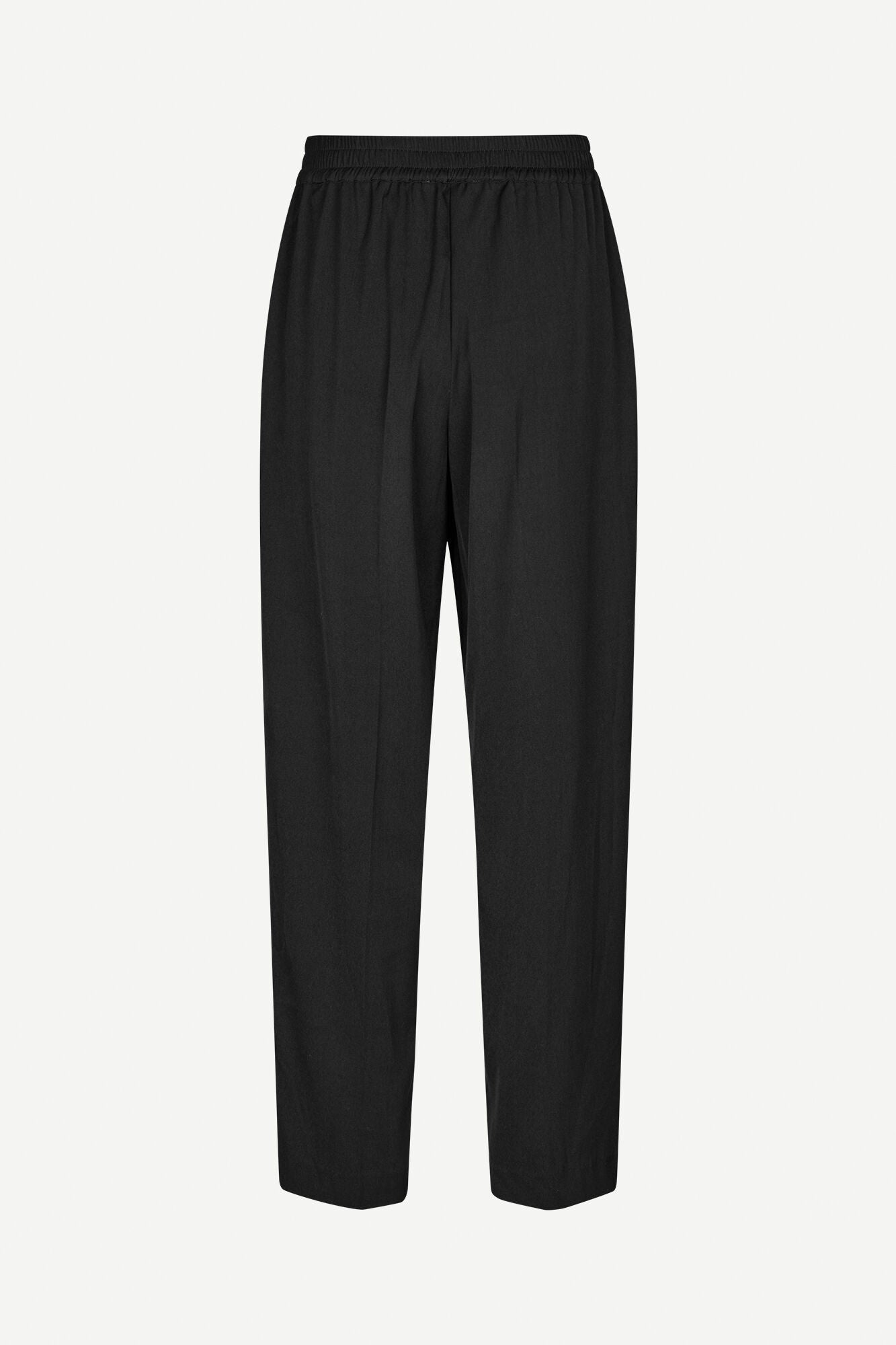 Samsoe Samsoe - Julia Trousers 14635 - Black-Jupes et Pantalons-F23100048