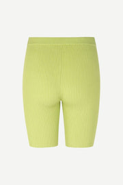 Samsoe Samsoe - Luna Shorts 10490 - Daiquiri Green-Jupes et Pantalons-F22100018