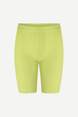 Samsoe Samsoe - Luna Shorts 10490 - Daiquiri Green-Jupes et Pantalons-F22100018