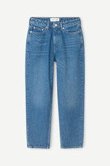 Samsoe Samsoe - Marianne Jeans 13024 - Mid Blue-Jupes et Pantalons-F21200171