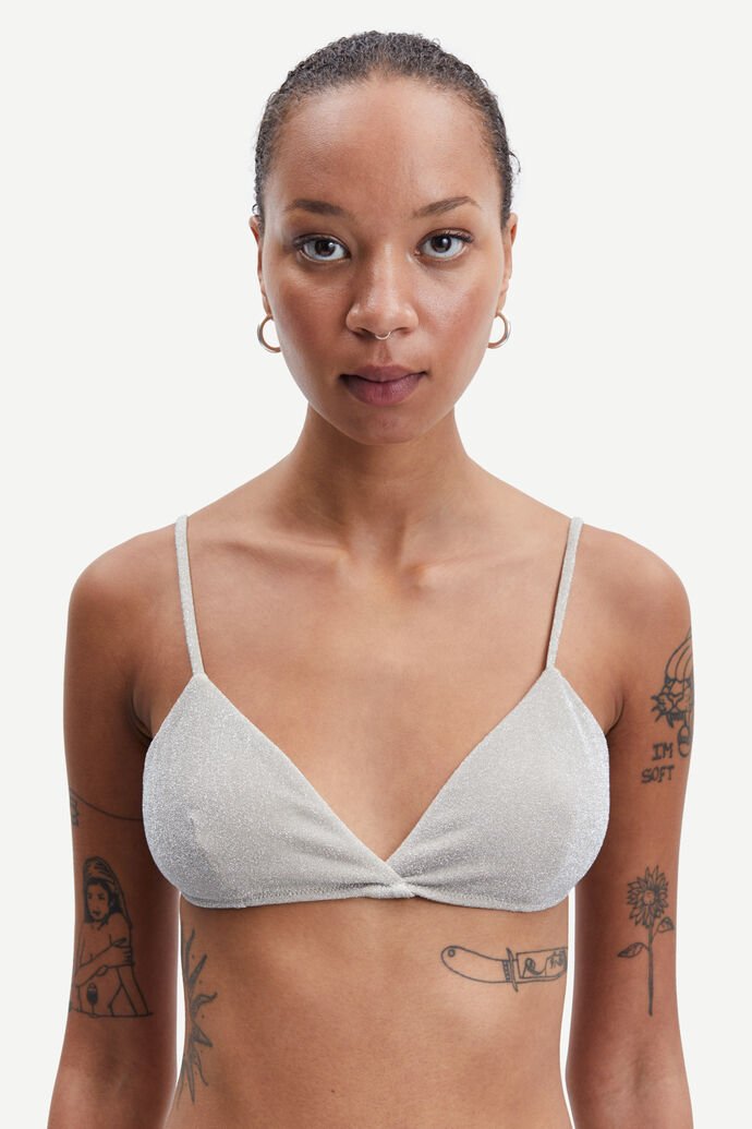 Samsoe Samsoe Femme - Alyssa Top 14673 - Warm Silver-maillot de bain-F23100127