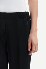 Samsoe Samsoe Femme - Hoys Pant - Black-Pantalons et Shorts-F15404308