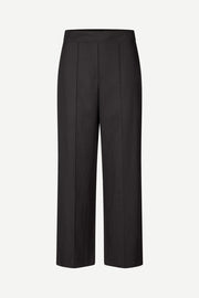 Samsoe Samsoe Femme - Sahani trousers 15151 - Black-Pantalons et Shorts-F24100083