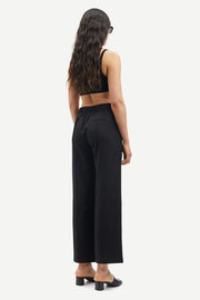 Samsoe Samsoe Femme - Sahani trousers 15151 - Black-Pantalons et Shorts-F24100083
