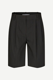 Samsoe Samsoe Femme - Sahaveny Shorts 15128 - Black-Pantalons et Shorts-F24100054