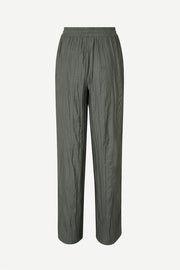 Samsoe Samsoe Femme - Sahelena trousers 15158 - Dusty Olive-Pantalons et Shorts-F24100130