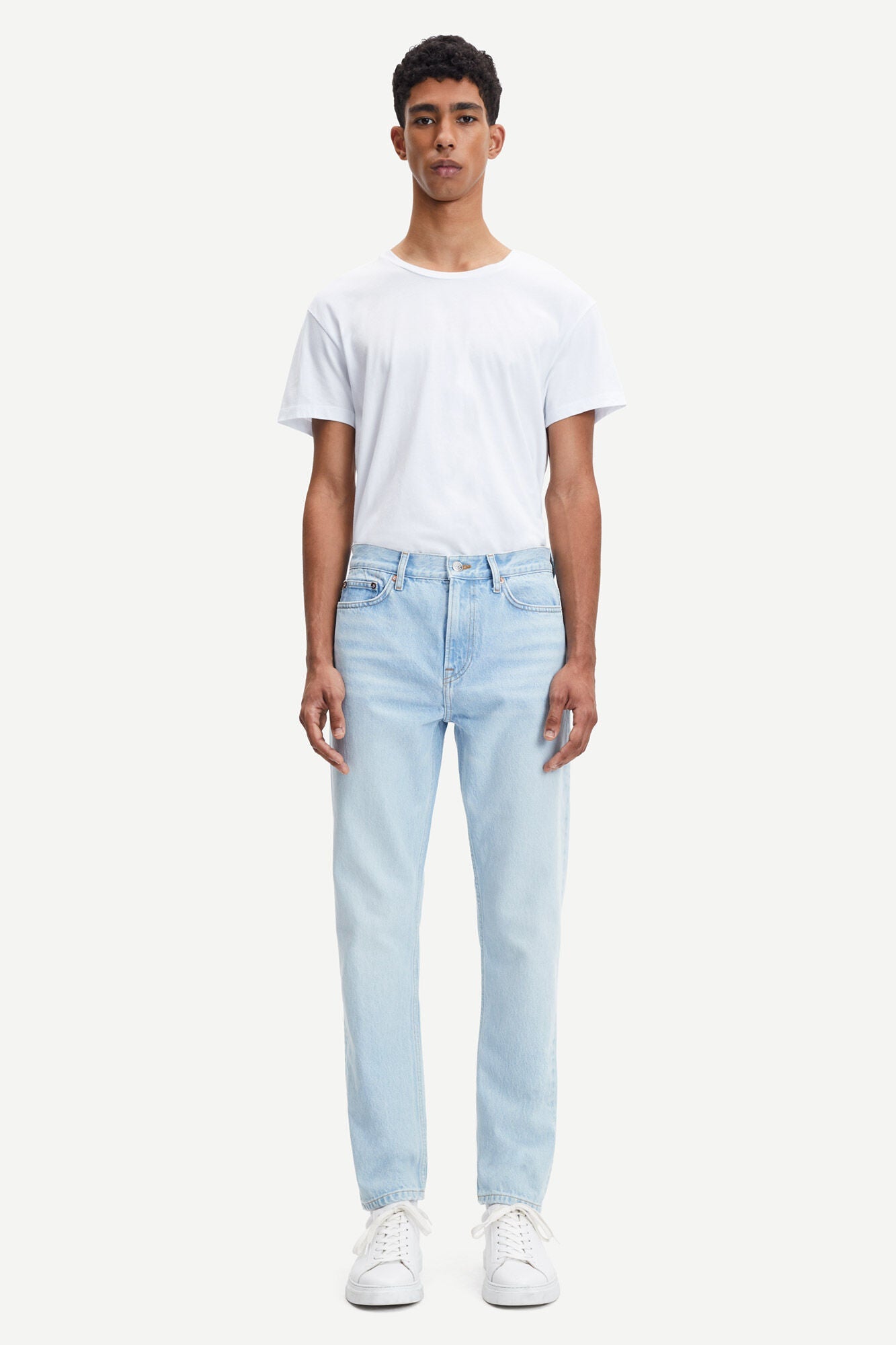 Samsoe Samsoe Homme - Cosmo Jeans 14376 - Light Legacy-Pantalons et Shorts-M22200035