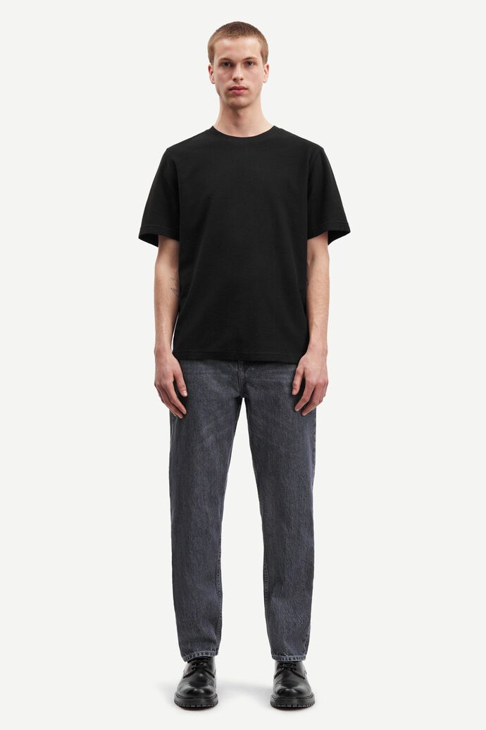 Samsoe Samsoe Homme - Cosmo Jeans 15061 - Tornado (Gris Anthracite)-Pantalons et Shorts-M23400071