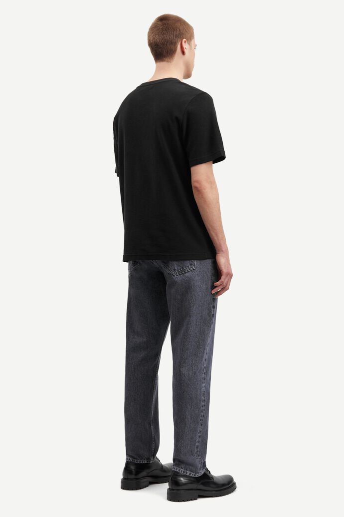 Samsoe Samsoe Homme - Cosmo Jeans 15061 - Tornado (Gris Anthracite)-Pantalons et Shorts-M23400071