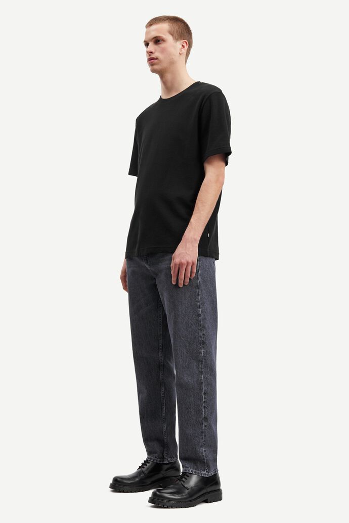 Samsoe Samsoe Homme - Cosmo Jeans 15061 - Tornado (Gris Anthracite)-Pantalons et Shorts-M23400071