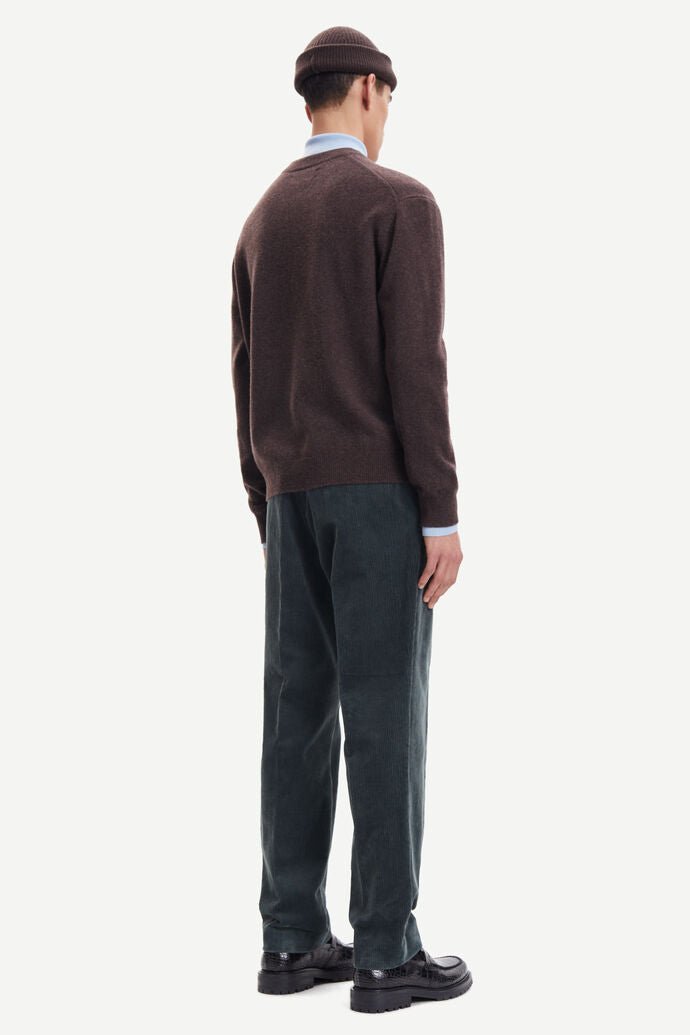 Samsoe Samsoe Homme - Felix Trousers 11046 Urban Chic-Pantalons et Shorts-M22300076