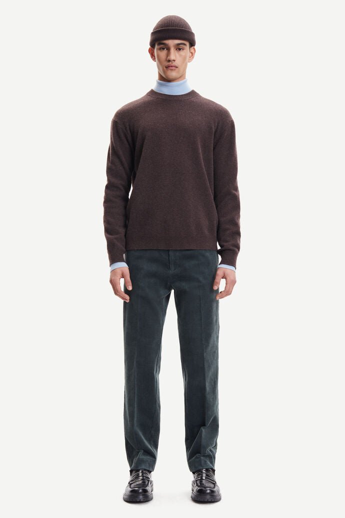 Samsoe Samsoe Homme - Felix Trousers 11046 Urban Chic-Pantalons et Shorts-M22300076