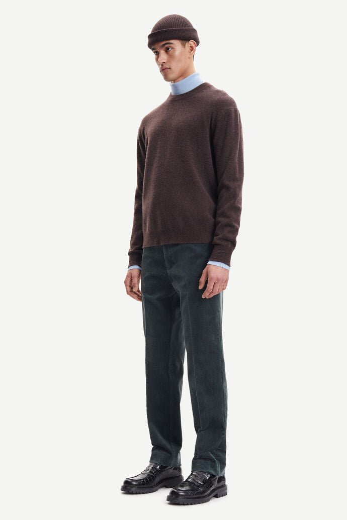 Samsoe Samsoe Homme - Felix Trousers 11046 Urban Chic-Pantalons et Shorts-M22300076