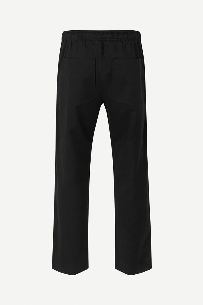 Samsoe Samsoe Homme - Jabari Cargo Trousers 13208 - Black-Pantalons et Shorts-M22100052
