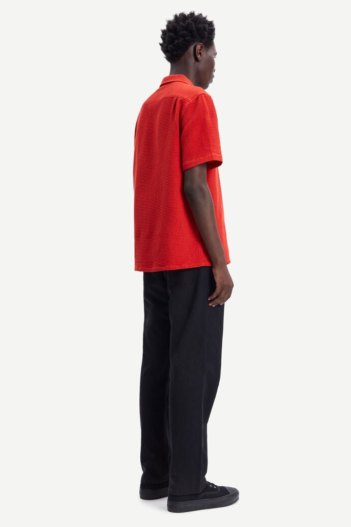 Samsoe Samsoe Homme - Jabari Cargo Trousers 13208 - Black-Pantalons et Shorts-M22100052