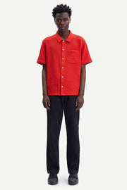 Samsoe Samsoe Homme - Jabari Cargo Trousers 13208 - Black-Pantalons et Shorts-M22100052