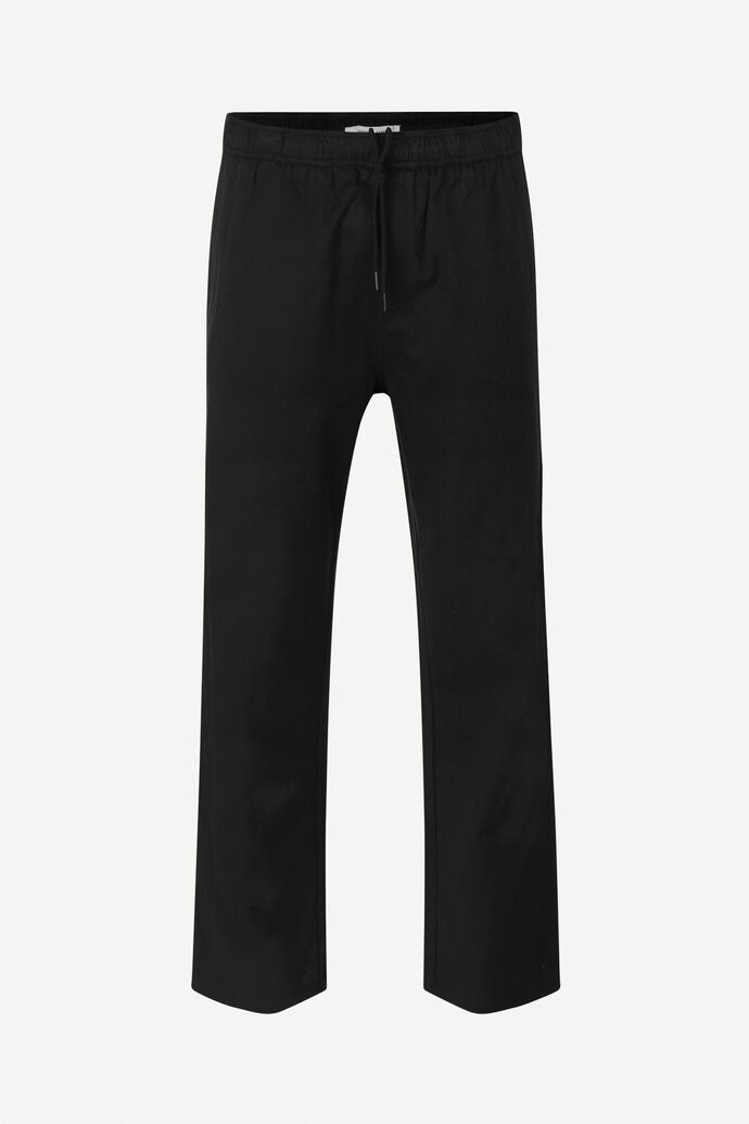 Samsoe Samsoe Homme - Jabari Cargo Trousers 13208 - Black-Pantalons et Shorts-M22100052