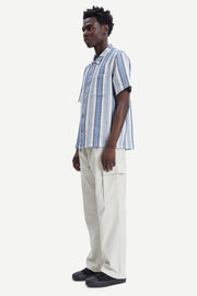 Samsoe Samsoe Homme - Jabari Cargo Trousers 14427 - Oatmeal-Pantalons et Shorts-M22300080