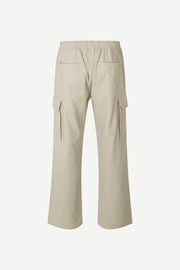Samsoe Samsoe Homme - Jabari Cargo Trousers 14427 - Oatmeal-Pantalons et Shorts-M22300080