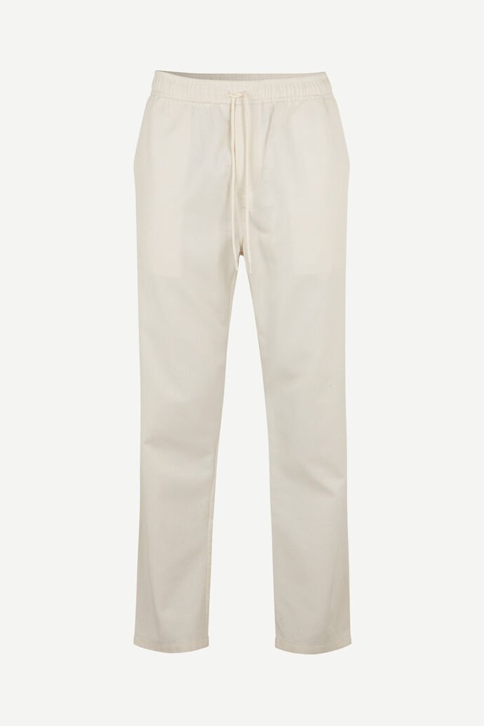 Samsoe Samsoe Homme - Jabari Trousers 13208 - Cream-Pantalons et Shorts-M22100052