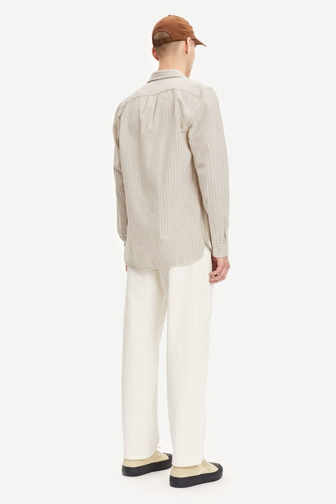 Samsoe Samsoe Homme - Jabari Trousers 13208 - Cream-Pantalons et Shorts-M22100052