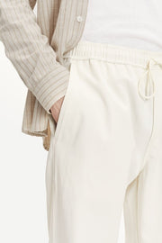 Samsoe Samsoe Homme - Jabari Trousers 13208 - Cream-Pantalons et Shorts-M22100052