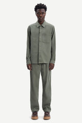 Samsoe Samsoe Homme - Jabari Trousers 13208 - Vert-Pantalons et Shorts-M22100052
