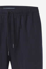 Samsoe Samsoe Homme - Jabari x Trousers 14088 - Navy-Pantalons et Shorts-M21200097