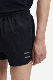 Samsoe Samsoe Homme - Joel Swim Shorts 14703 - Black-Pantalons et Shorts-M23100087