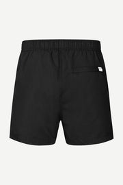 Samsoe Samsoe Homme - Mason Swim Shorts 13082 Black-Pantalons et Shorts-M21100051