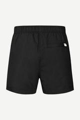 Samsoe Samsoe Homme - Mason Swim Shorts 13082 Black-Pantalons et Shorts-M21100051
