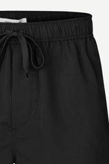 Samsoe Samsoe Homme - Mason Swim Shorts 13082 Black-Pantalons et Shorts-M21100051