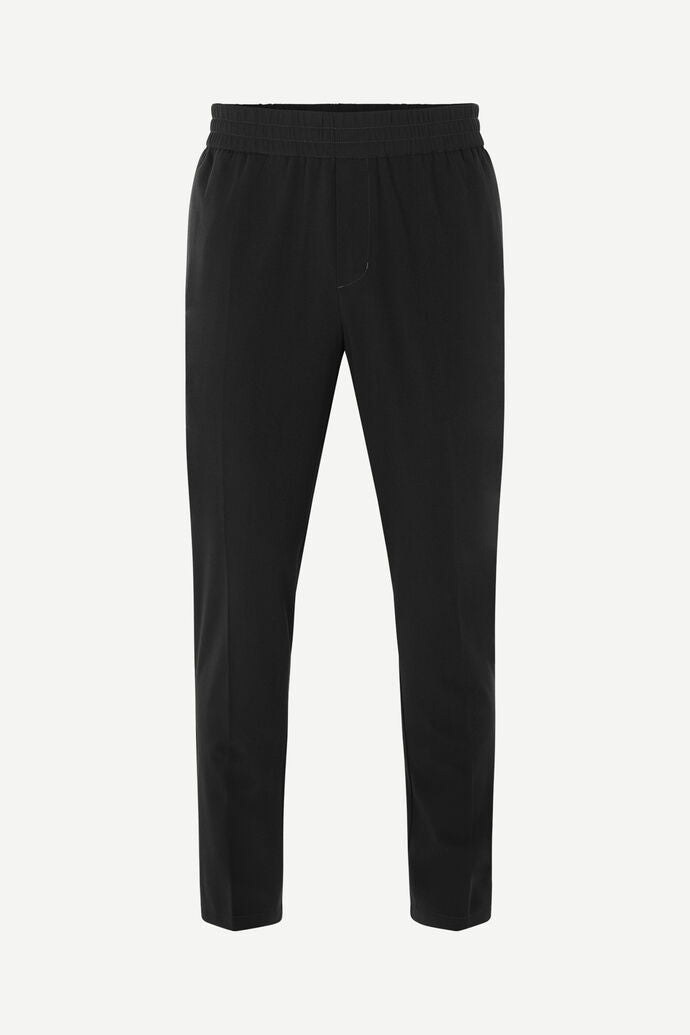 Samsoe Samsoe Homme - Smithy Trousers 10931 - Black-Pantalons et Shorts-M20300059