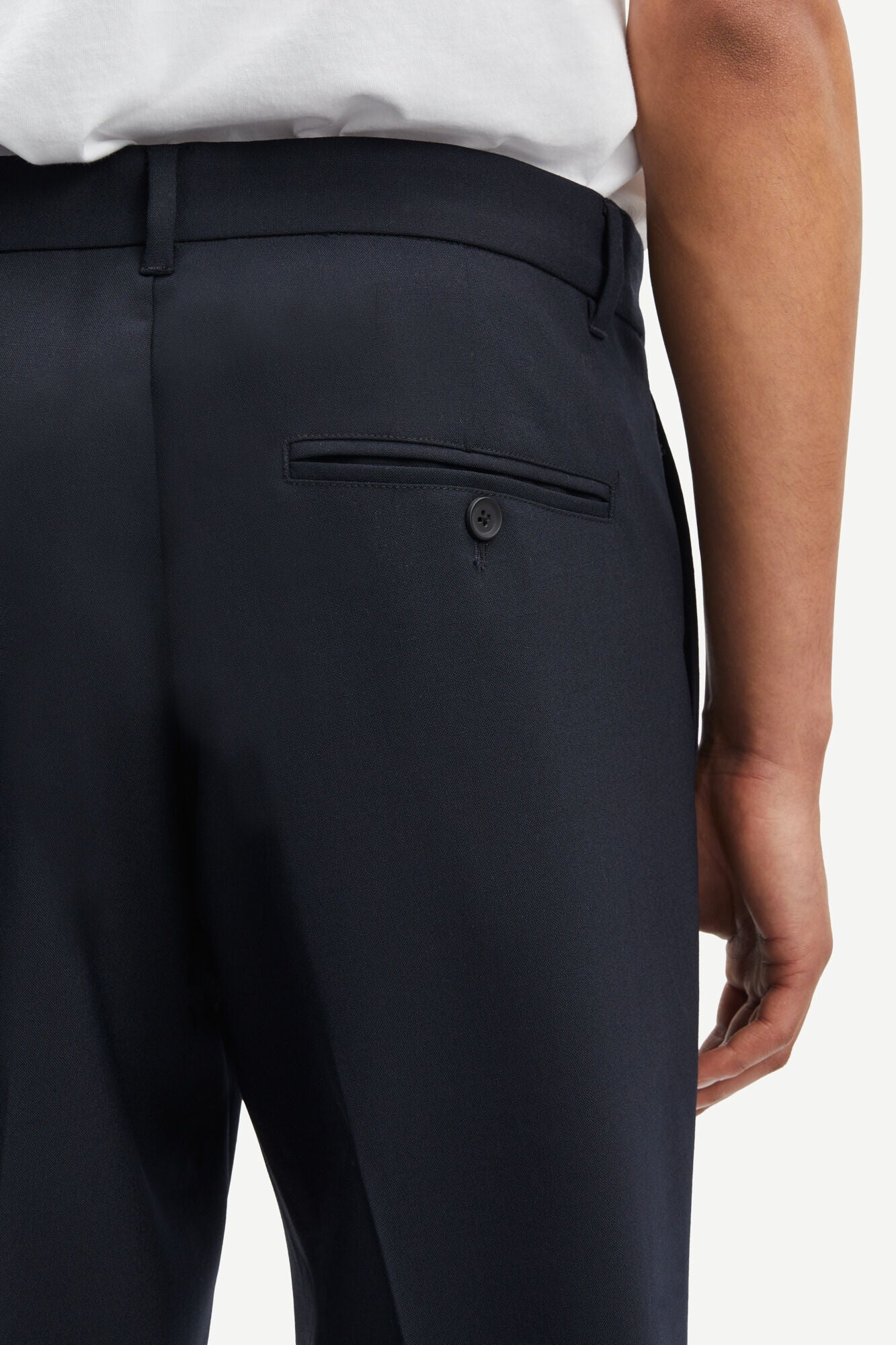 Samsoe Samsoe - Johnny Trousers 14992 - Salute-Pantalons et Shorts-M23400033